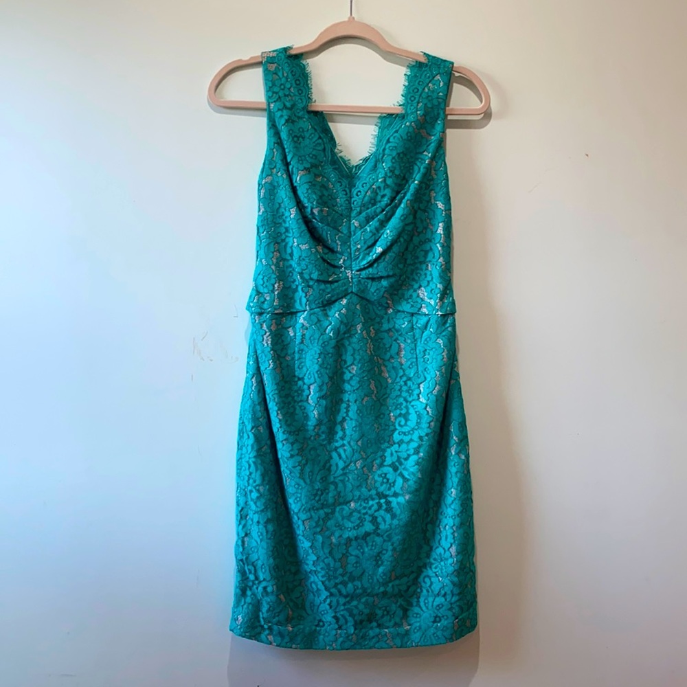 Green Cocktail dress by Eliza J size 2
